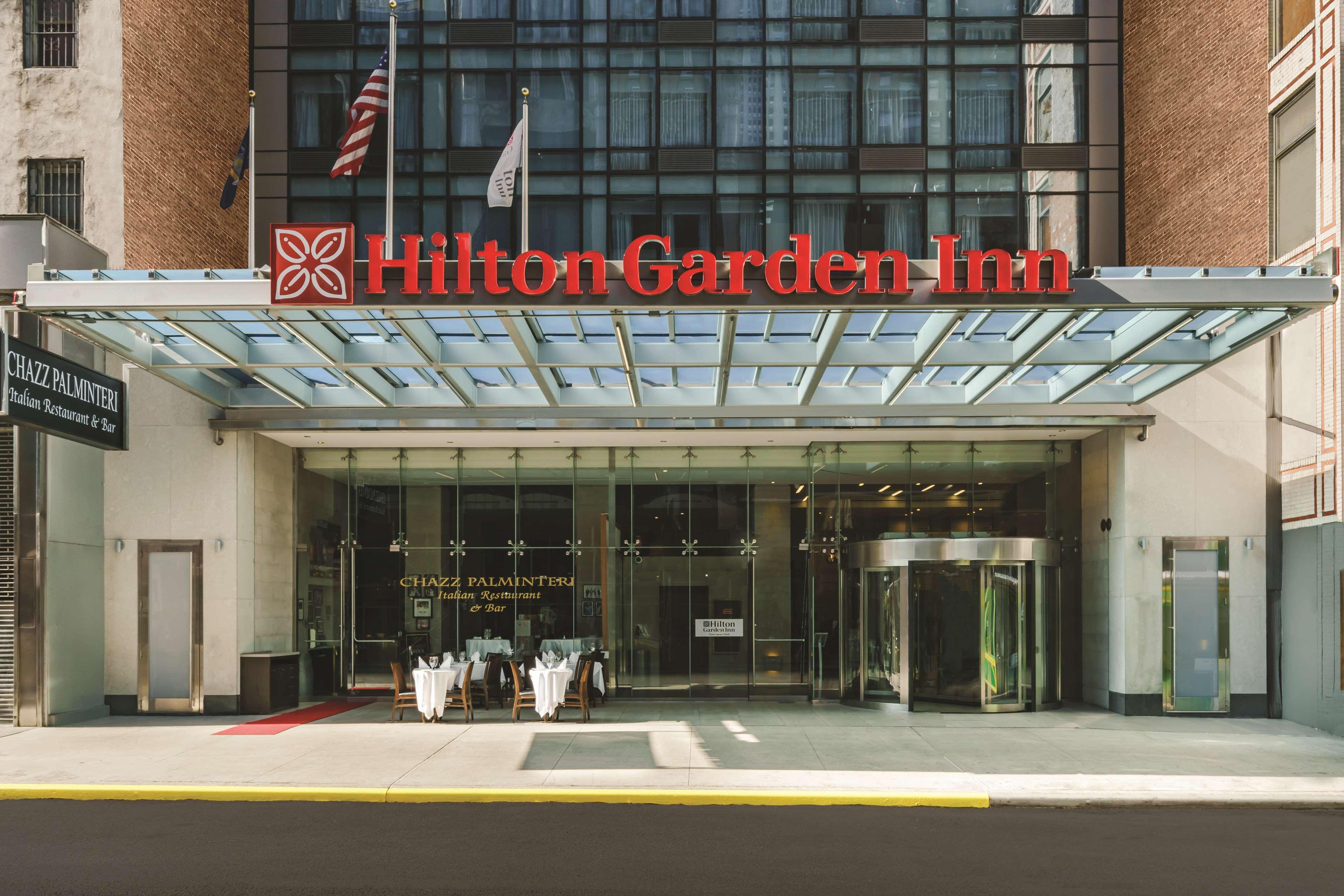 Hilton Garden Inn New York Times Square North Exteriér fotografie